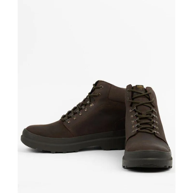 Barbour Davy Mens Waterproof Boots - Choco