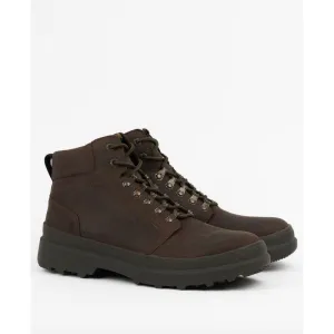 Barbour Davy Mens Waterproof Boots - Choco