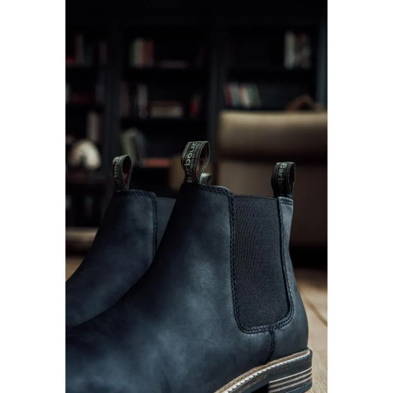 Barbour Farsley Mens Chelsea Boot - Black