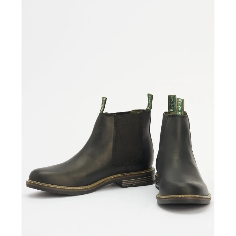 Barbour Farsley Mens Chelsea Boot - Black