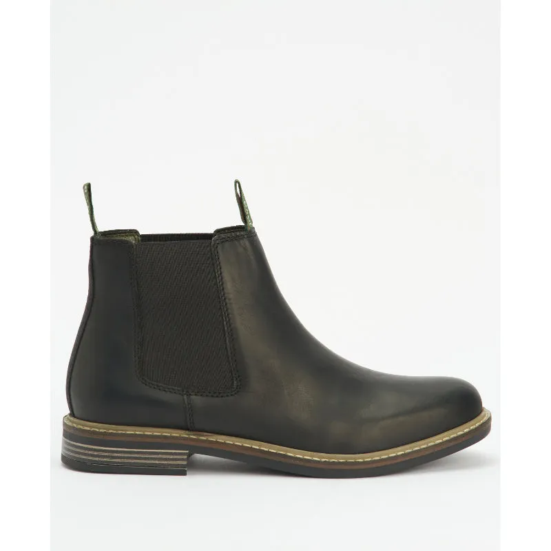 Barbour Farsley Mens Chelsea Boot - Black