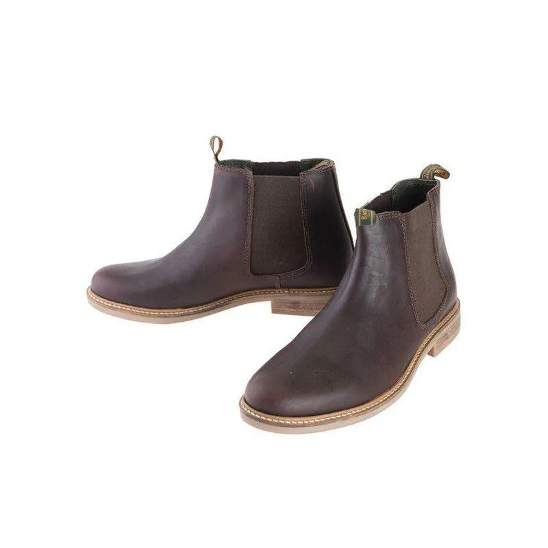 Barbour Farsley Mens Chelsea Boot - Brown