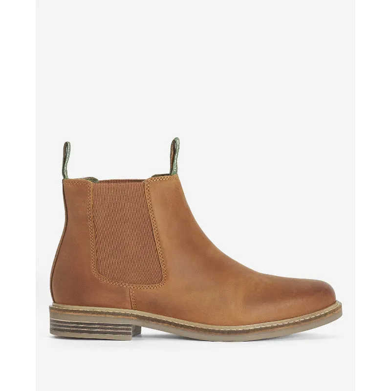 Barbour Farsley Mens Chelsea Boot - Dark Tan