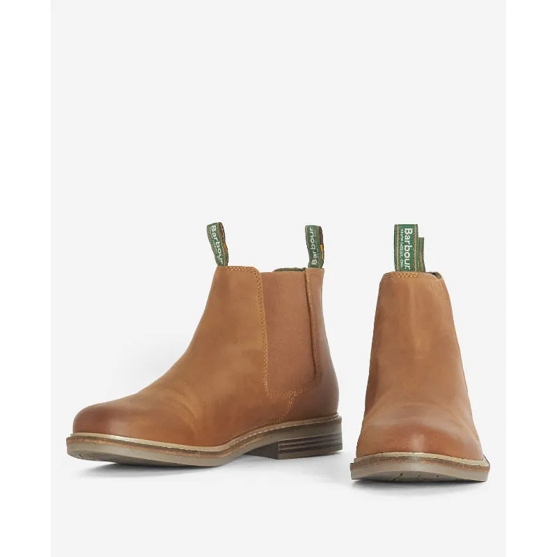 Barbour Farsley Mens Chelsea Boot - Dark Tan