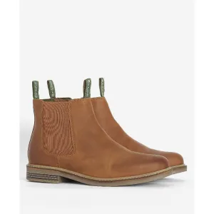 Barbour Farsley Mens Chelsea Boot - Dark Tan