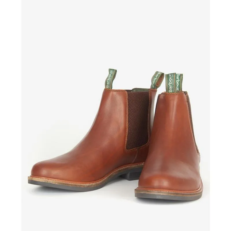 Barbour Farsley Mens Chelsea Boot - Mahogany