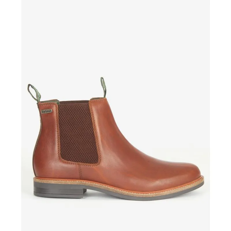 Barbour Farsley Mens Chelsea Boot - Mahogany