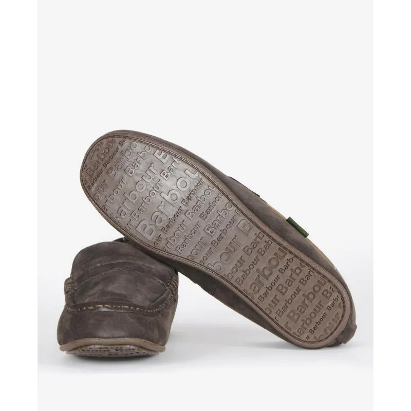 Barbour Porterfield Mens Slipper - Brown