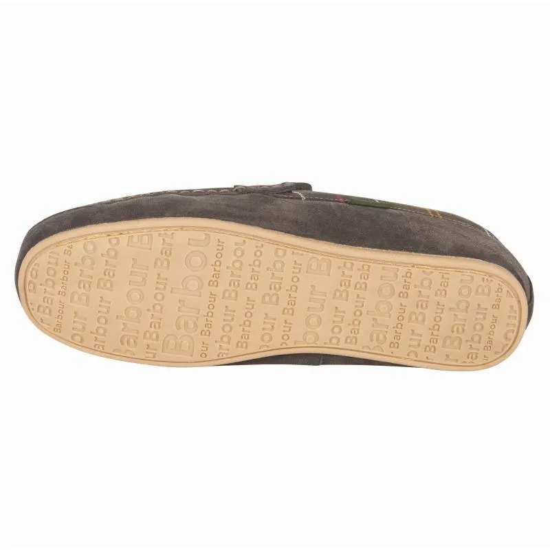 Barbour Porterfield Mens Slipper - Brown