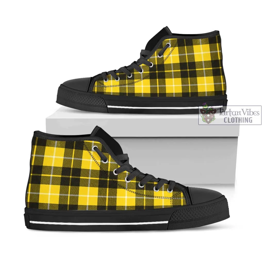 Barclay Dress Modern Tartan High Top Shoes