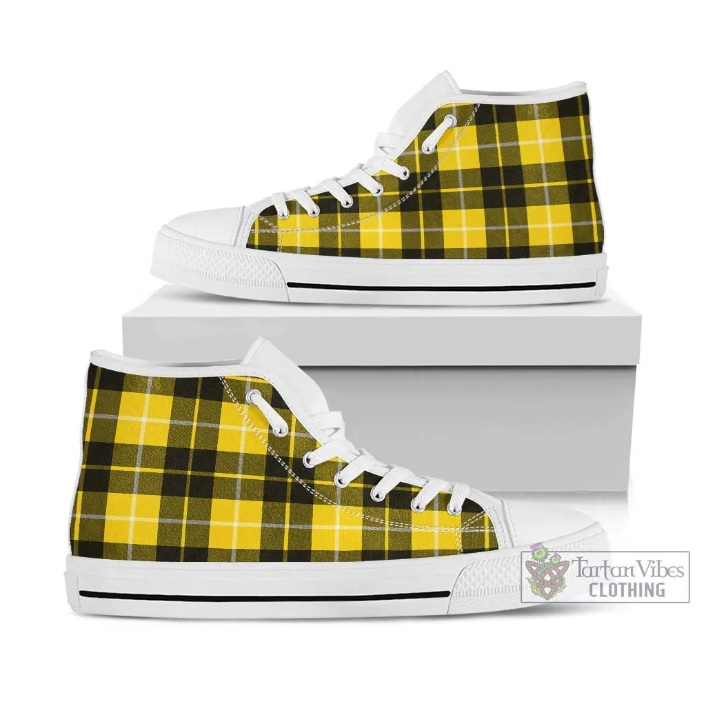 Barclay Dress Modern Tartan High Top Shoes