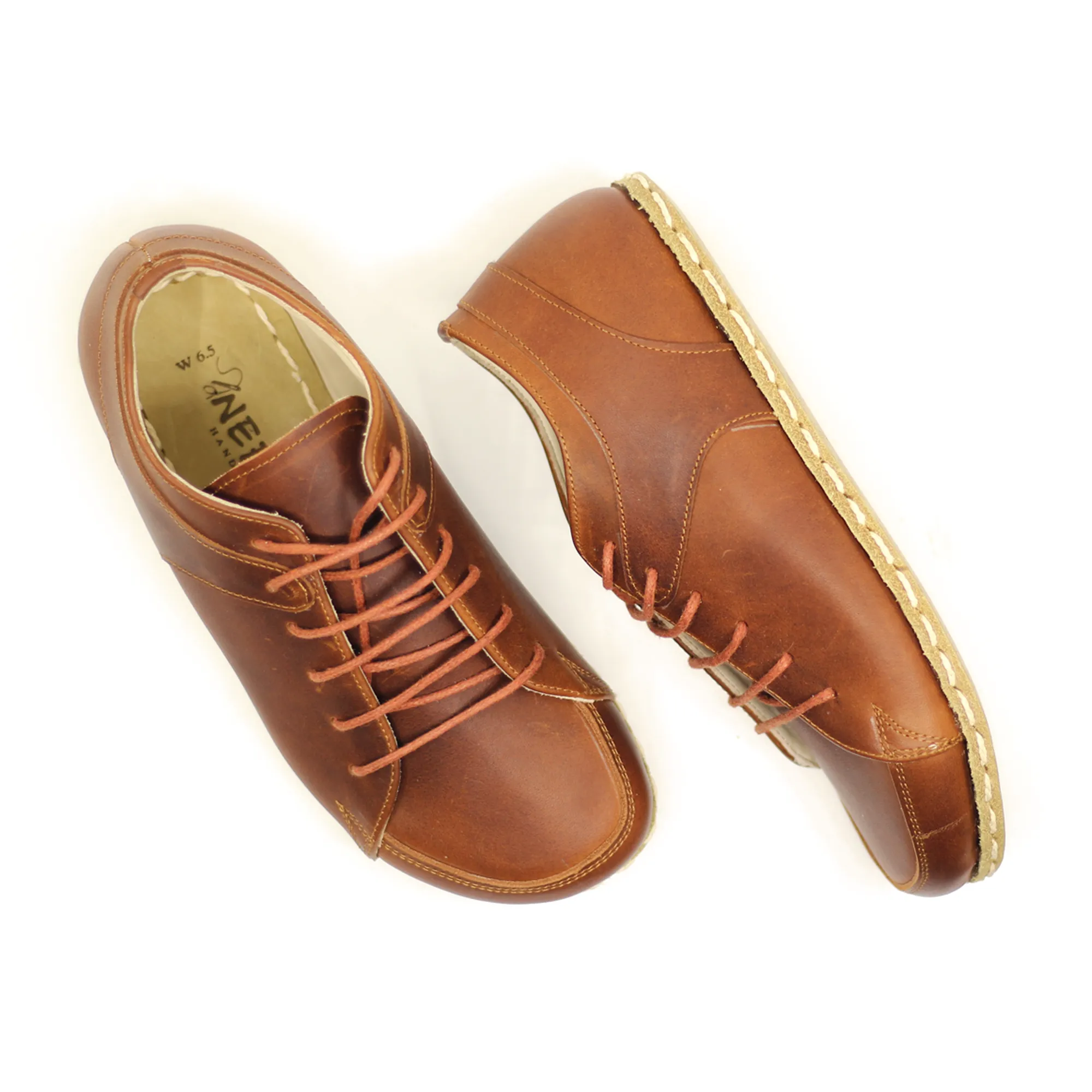 Barefoot Sneaker Crazy New Brown for Men