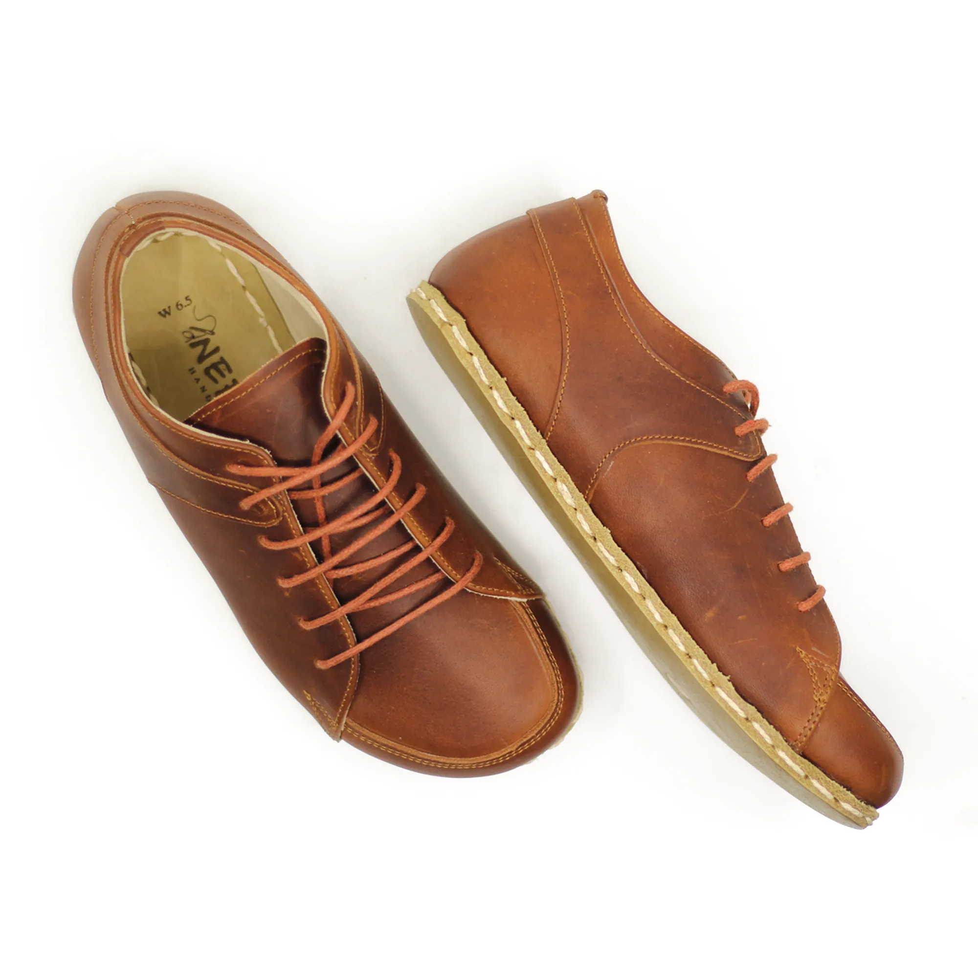 Barefoot Sneaker Crazy New Brown for Men