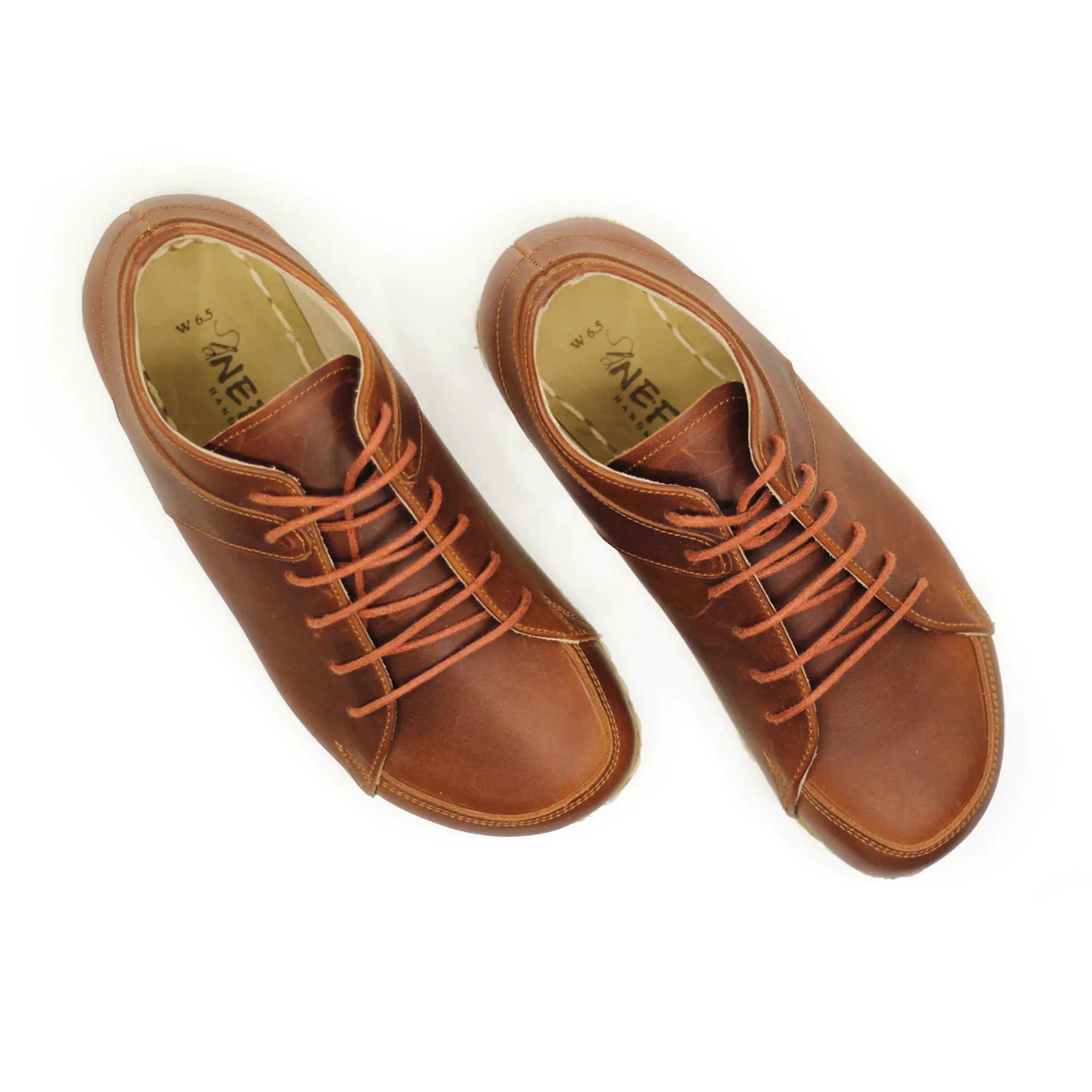 Barefoot Sneaker Crazy New Brown for Men