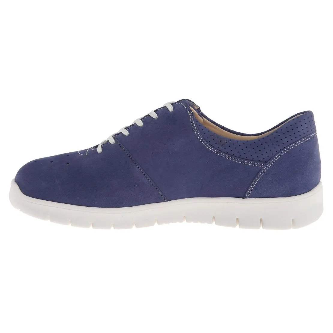 Barletta Nubuck Leather Women's Shoes