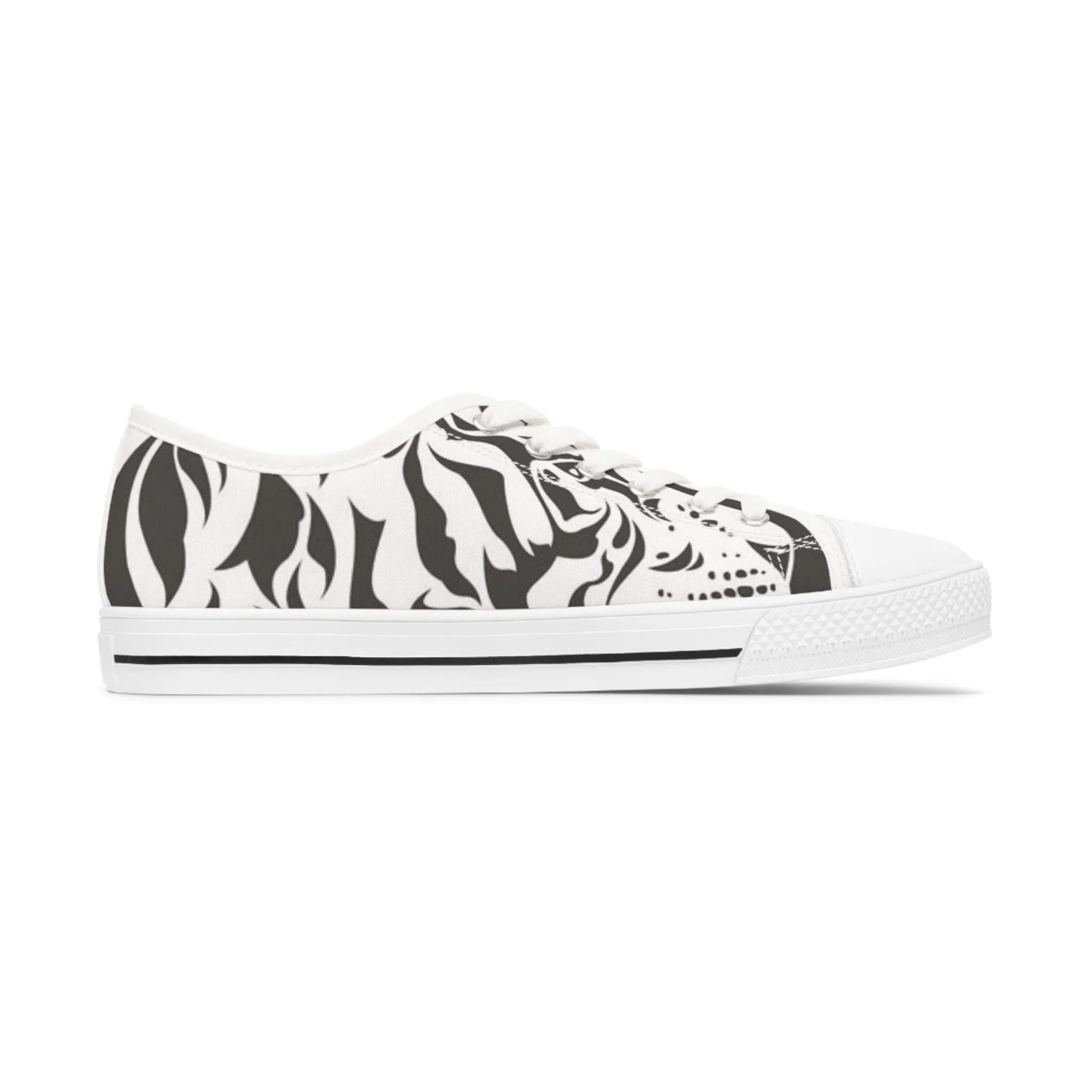 Bengal Tiger Women's Low Top Sneakers