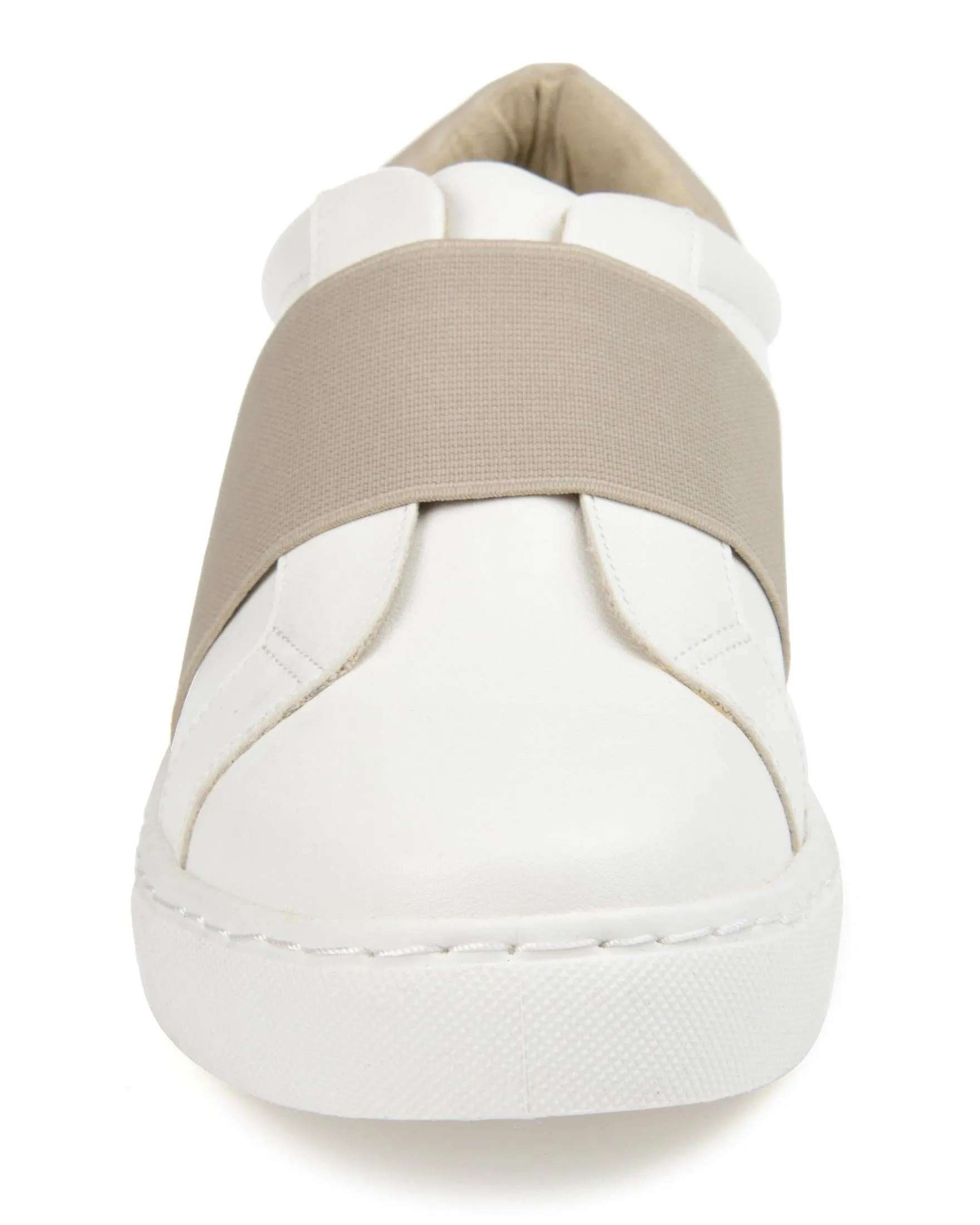 BILLIE SLIP ON SNEAKER IN FAUX LEATHER