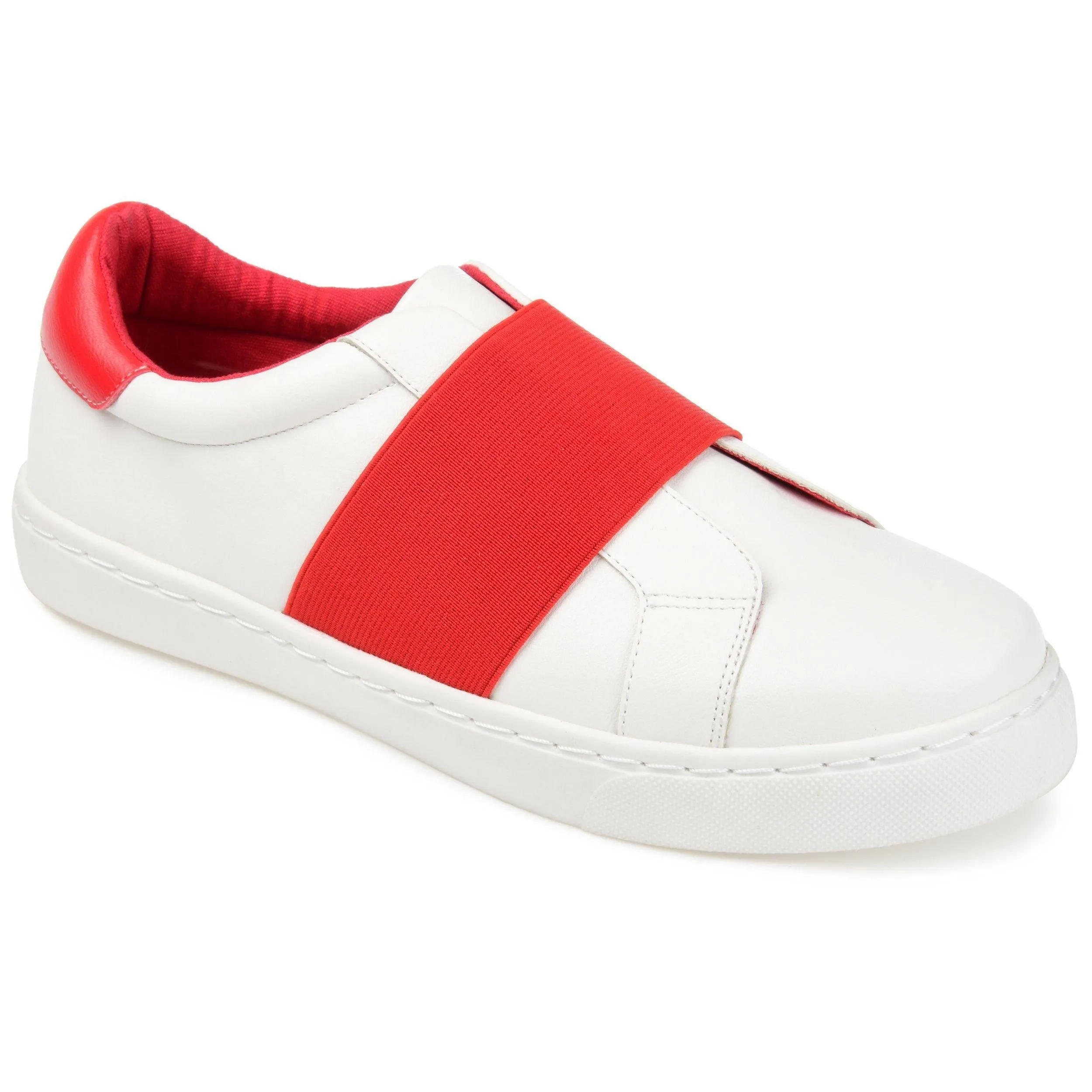 BILLIE SLIP ON SNEAKER IN FAUX LEATHER