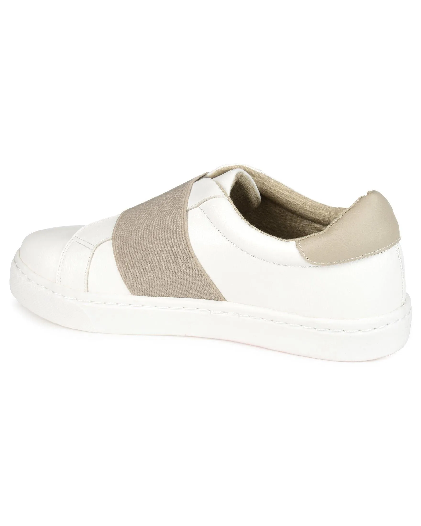 BILLIE SLIP ON SNEAKER IN FAUX LEATHER