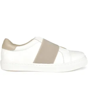 BILLIE SLIP ON SNEAKER IN FAUX LEATHER