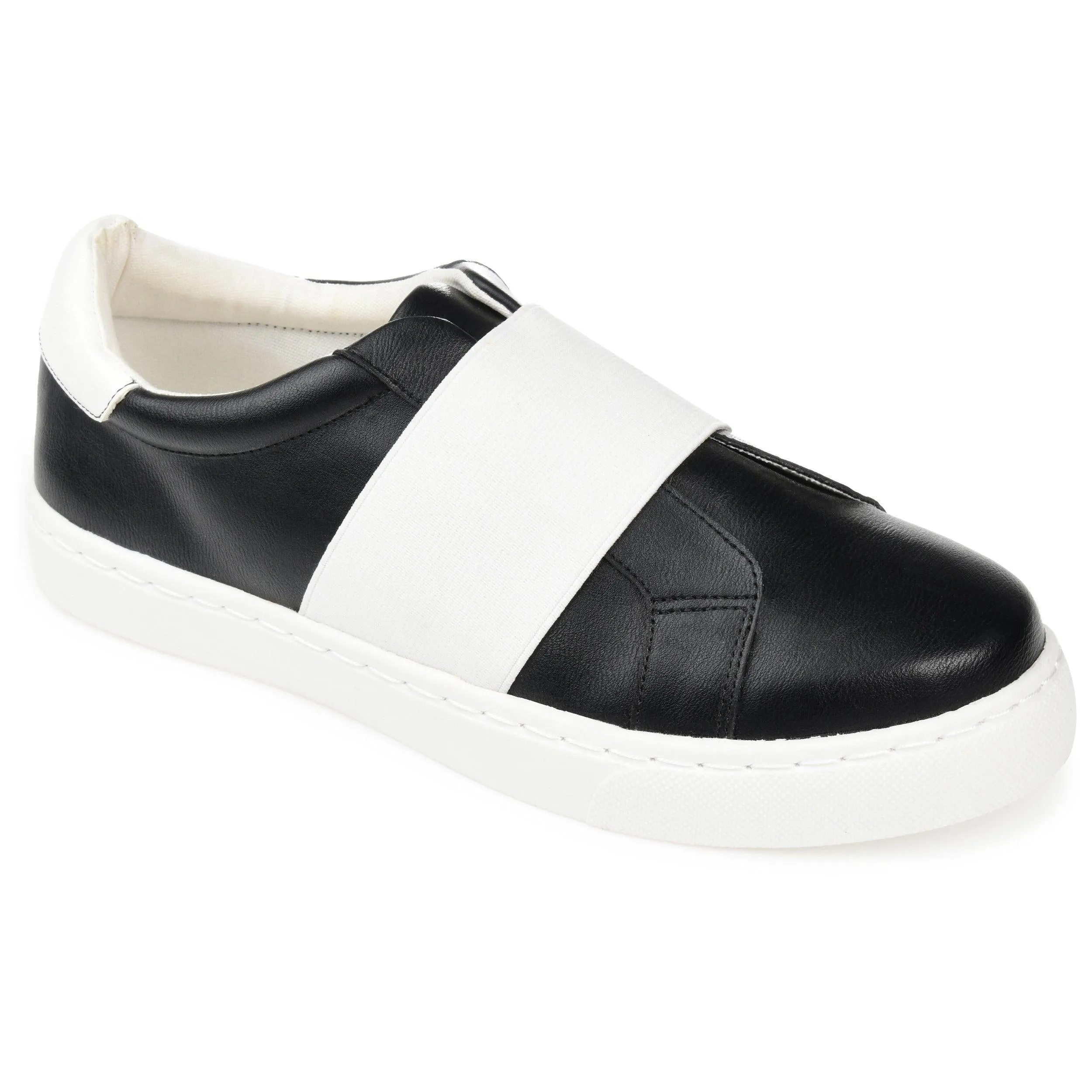 BILLIE SLIP ON SNEAKER IN FAUX LEATHER