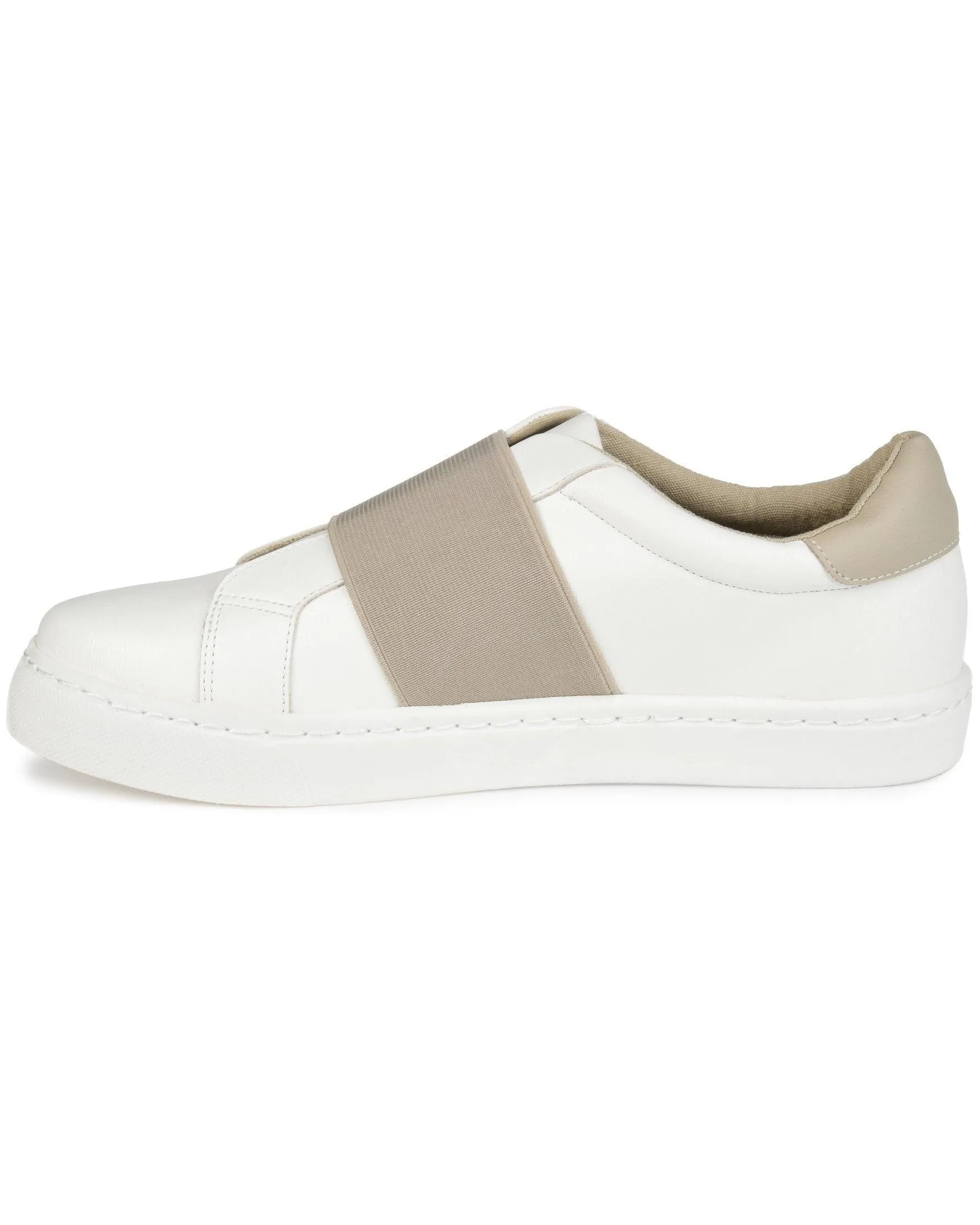 BILLIE SLIP ON SNEAKER IN FAUX LEATHER