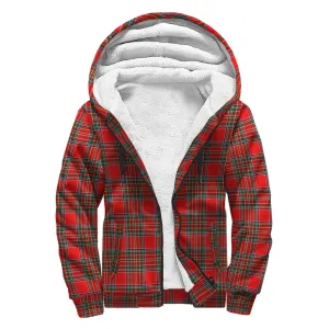 Binning Tartan Sherpa Hoodie