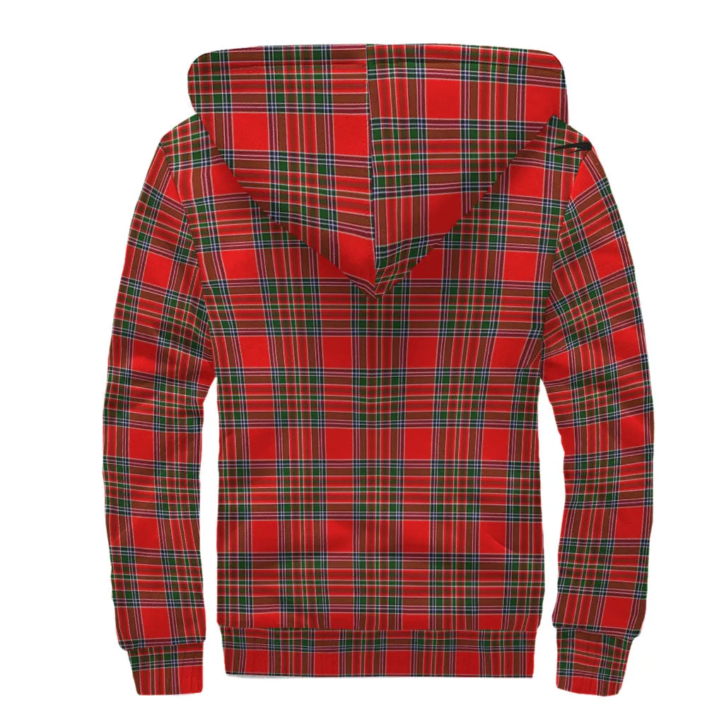 Binning Tartan Sherpa Hoodie