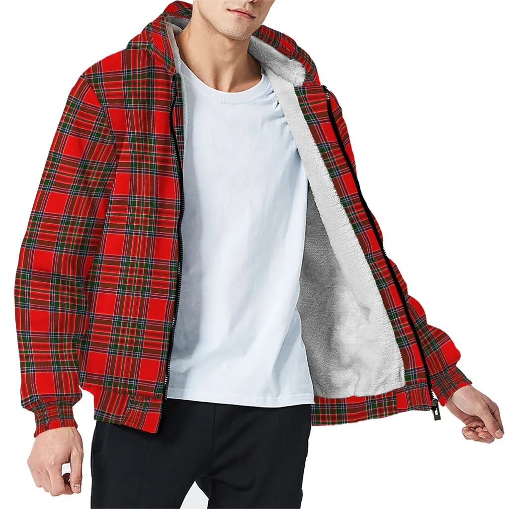 Binning Tartan Sherpa Hoodie