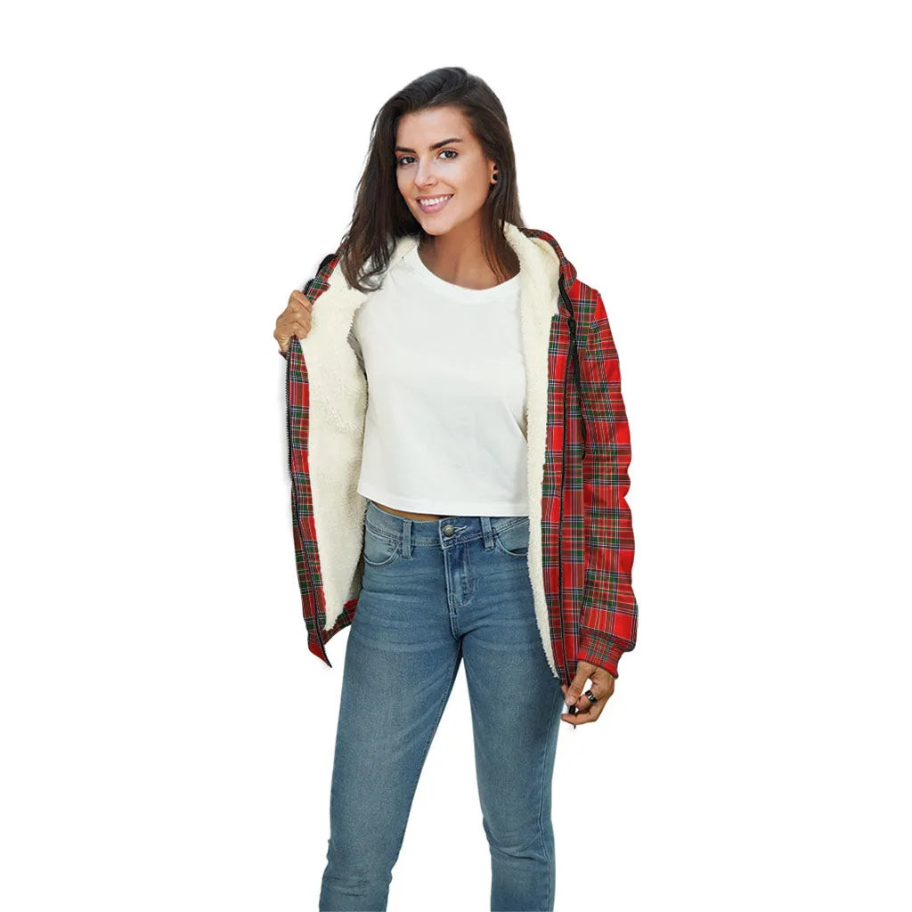 Binning Tartan Sherpa Hoodie