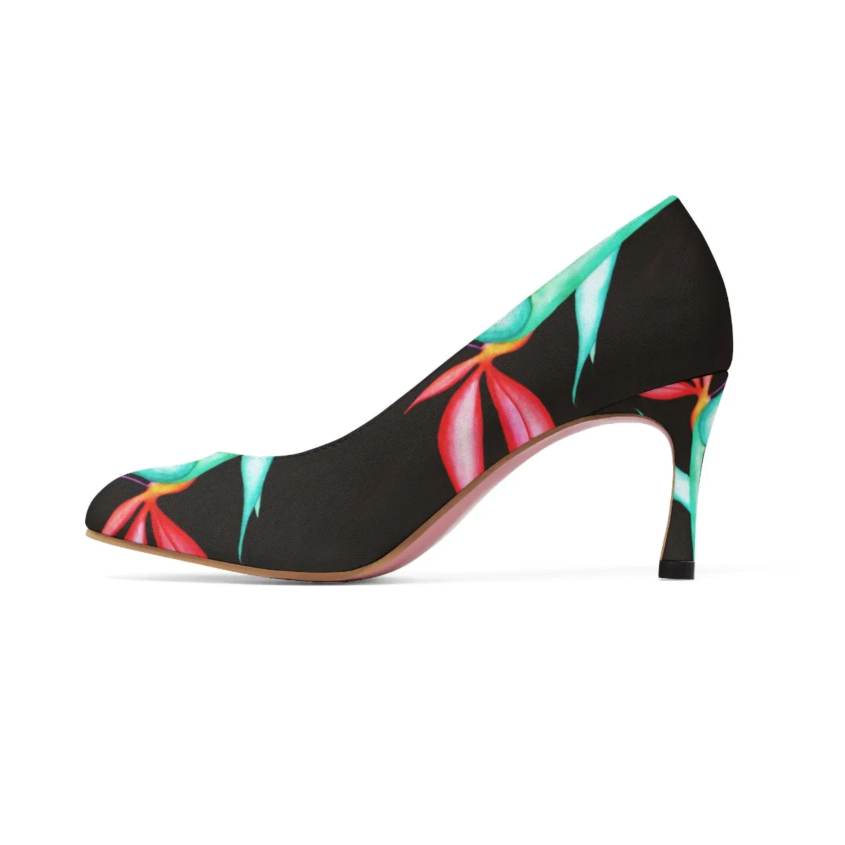 Birds of Paradise Heels