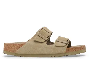 BIRKENSTOCK - ARIZONA - NARROW - SUEDE LEATHER - SOFT FOOTBED