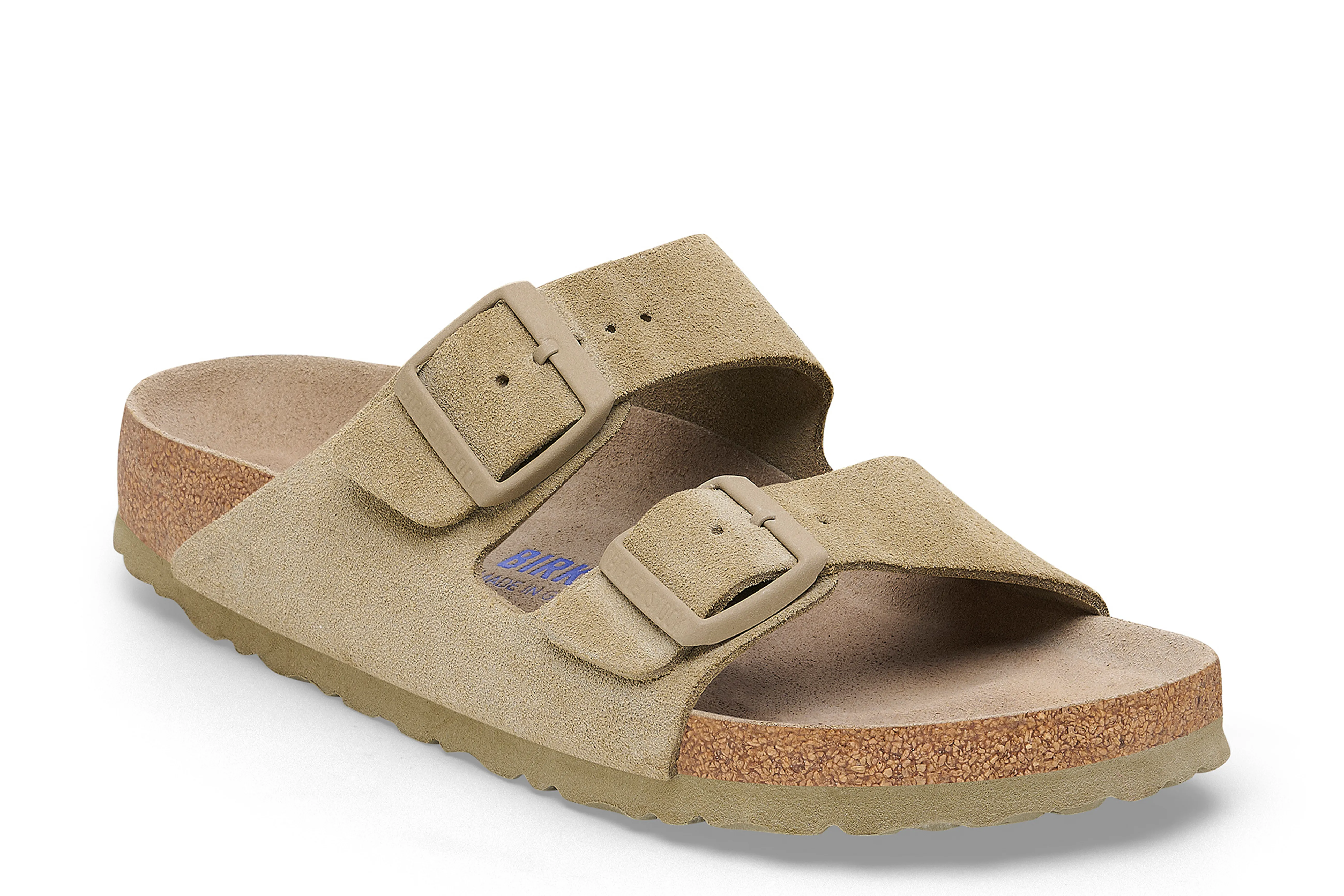 BIRKENSTOCK - ARIZONA - NARROW - SUEDE LEATHER - SOFT FOOTBED