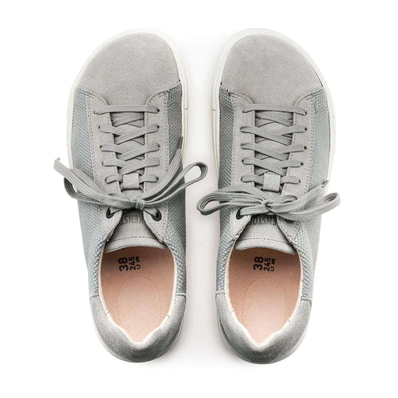 Birkenstock Bend Narrow Sneaker (Women) - Whale Gray Canvas