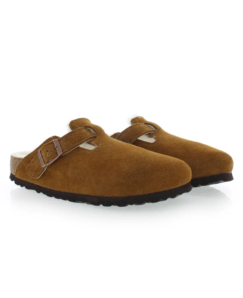 Birkenstock Boston Shearling Suede