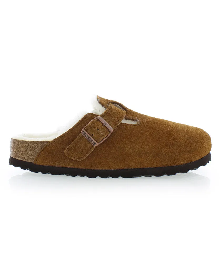 Birkenstock Boston Shearling Suede