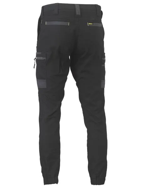 Bisley Flex And Move Stretch Cargo Cuffed Pants (BPC6334)