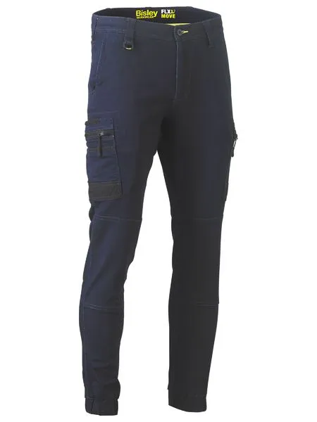 Bisley Flex And Move Stretch Cargo Cuffed Pants (BPC6334)