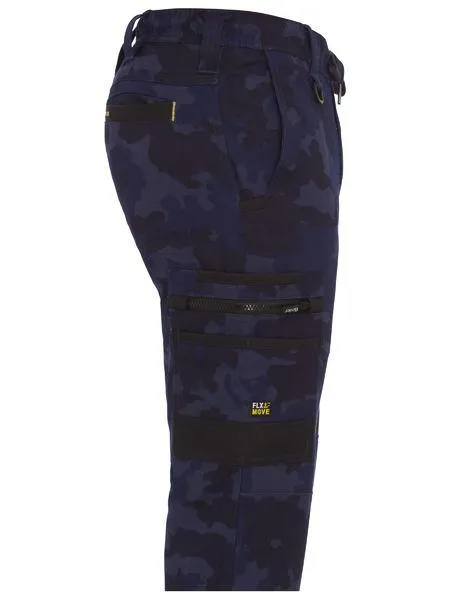 Bisley Flx & Move Stretch Camo Cargo Pants - Limited Edition (BPC6337)