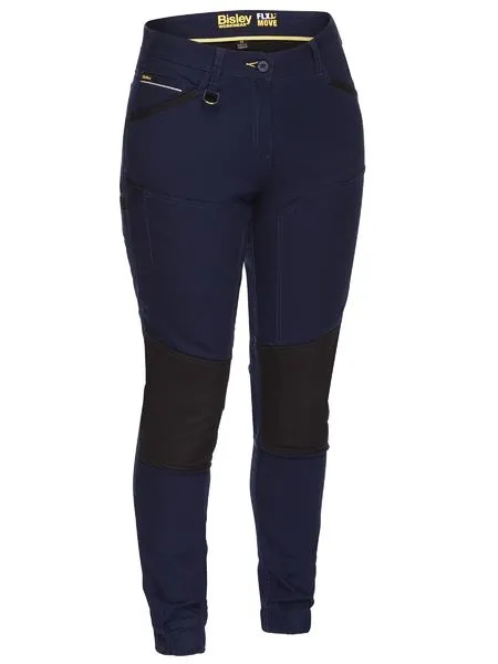 Bisley Womens Flex & Move Stretch Cotton Shield Pants (BPL6022)