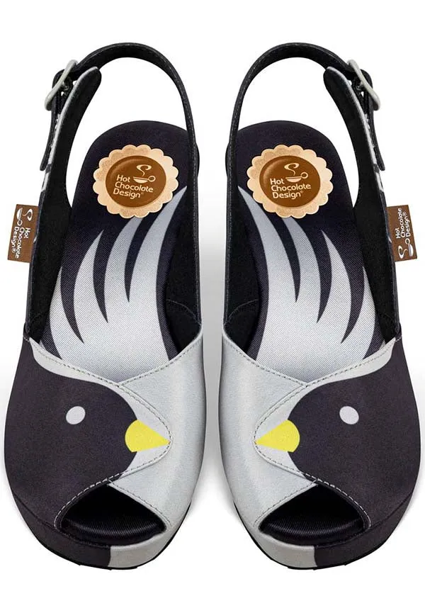 Black Birds | SANDALS*