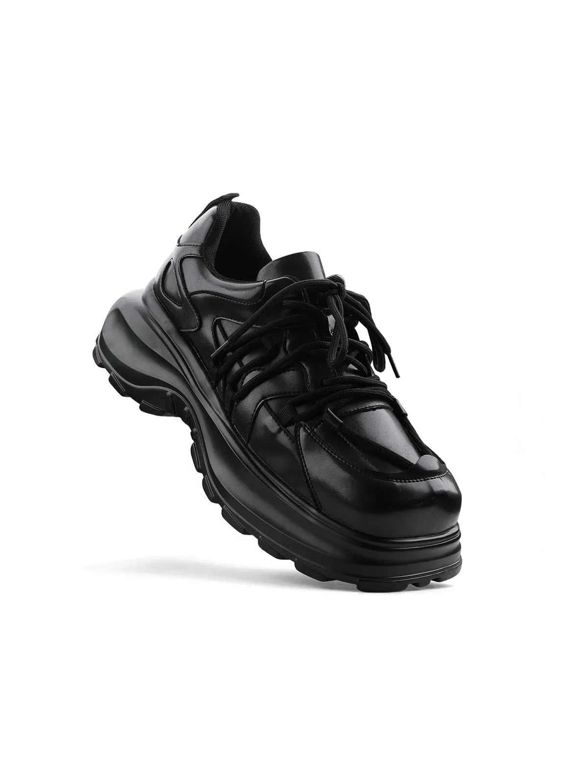 Black Chunky Shoes