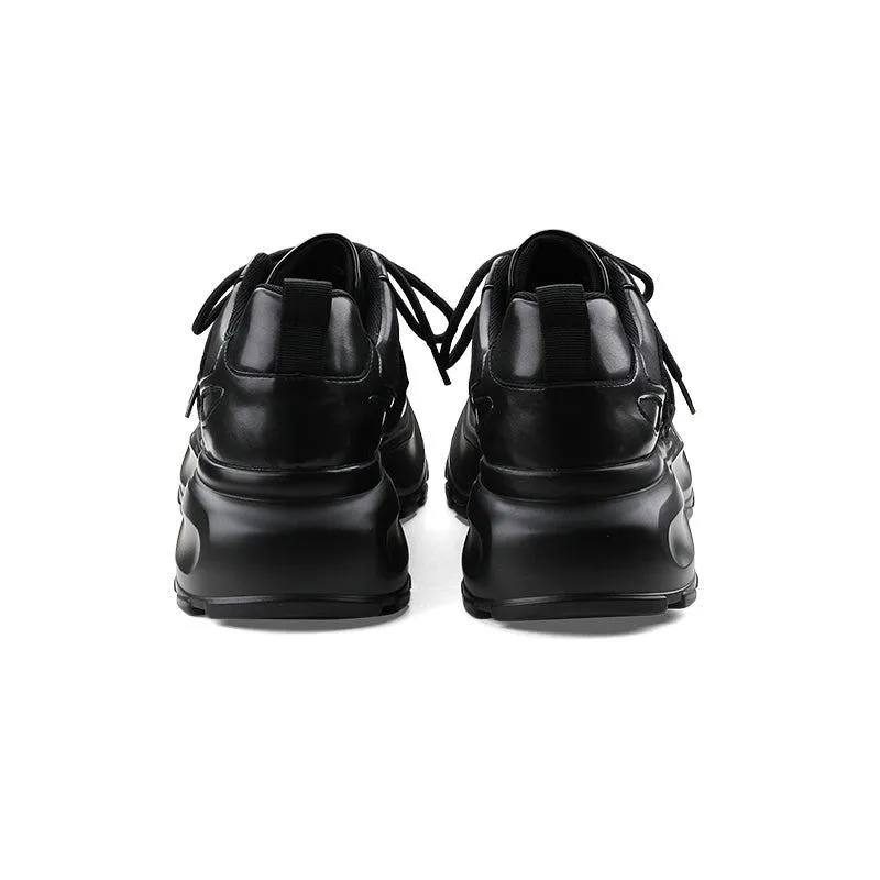 Black Chunky Shoes