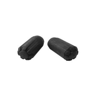 Black Diamond Trekking Pole Tip Protectors NoColour | Buy Black Diamond Trekking Pole Tip Protectors NoColour here | Outnorth