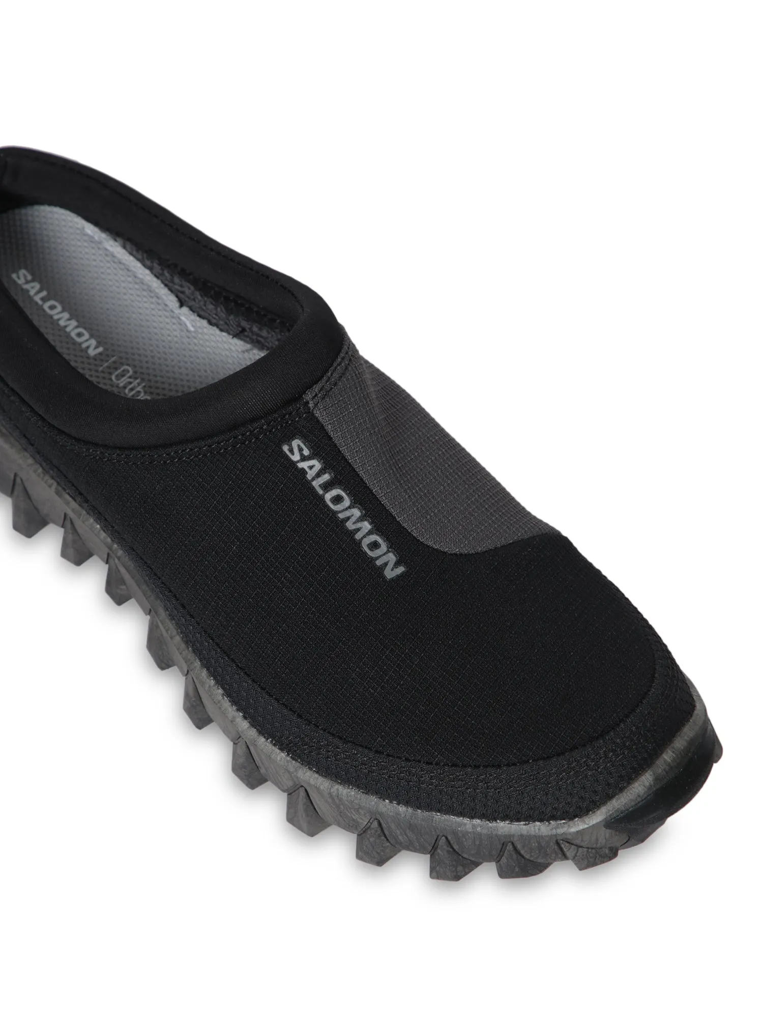 Black Slip-On Snowclog Sneaker