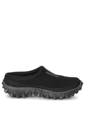 Black Slip-On Snowclog Sneaker