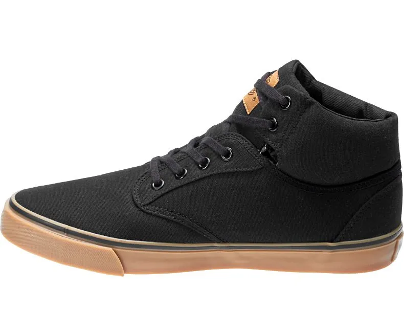 Black/Brown "Wrenford" Casual Sneaker