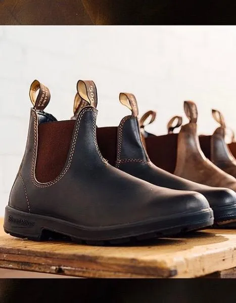 Blundstone 500 Boot Stout Brown M