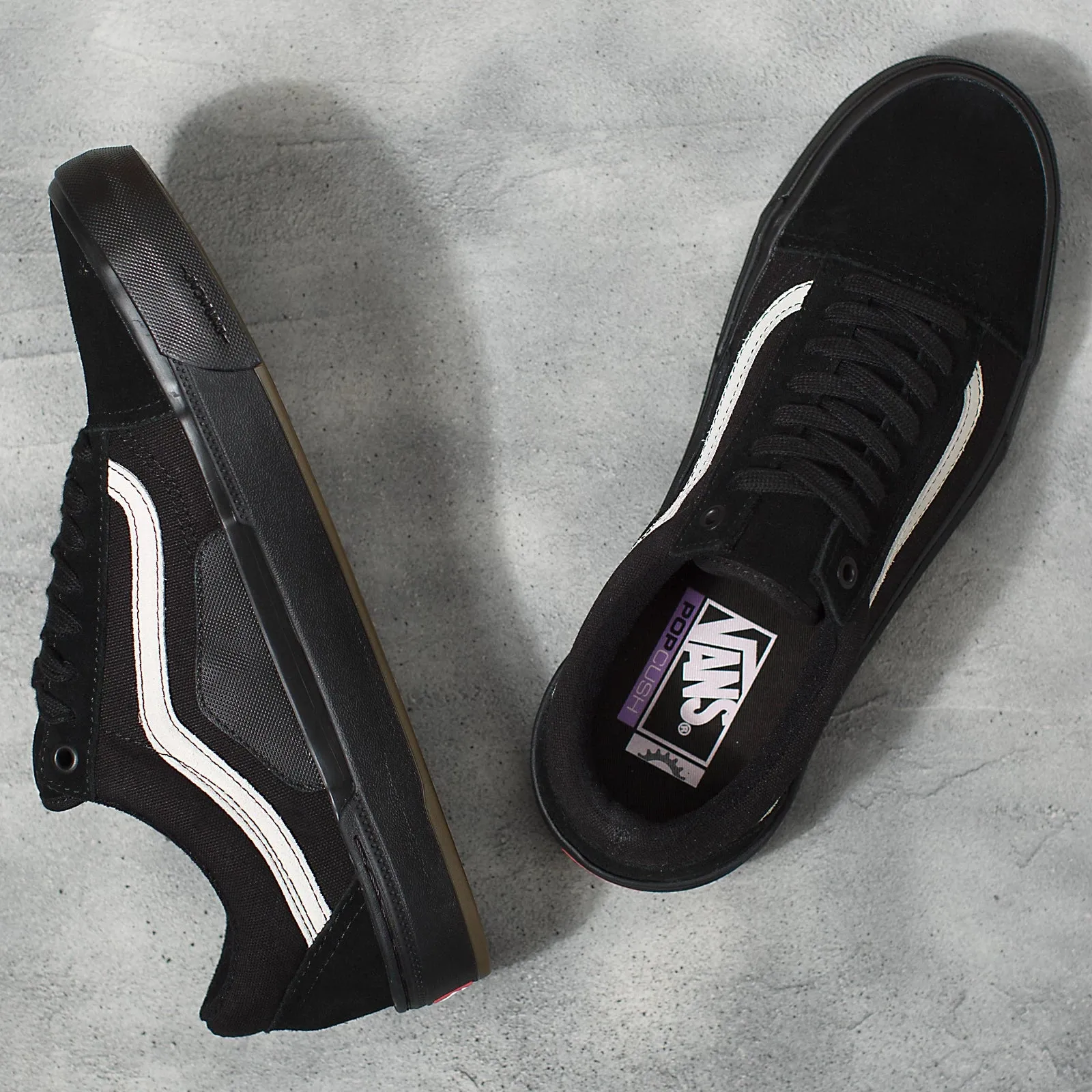 BMX OLD SKOOL SHOE Black/Black