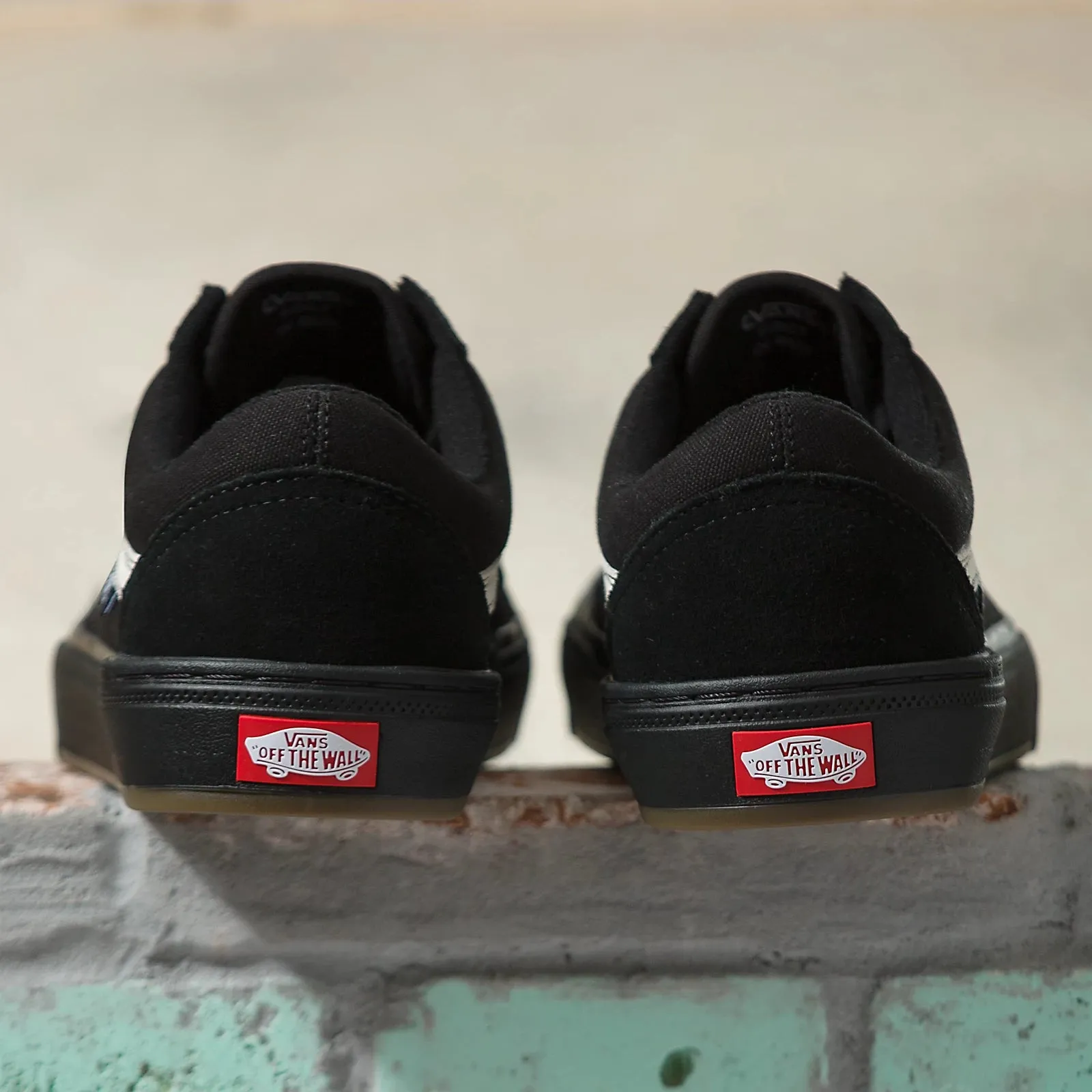 BMX OLD SKOOL SHOE Black/Black